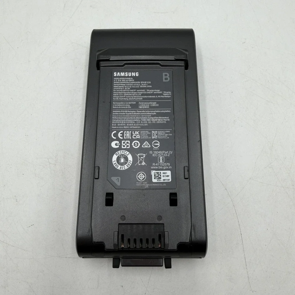 Genuine Samsung 280W BESPOKE Jet AI Battery VCA-SBTC97 Tested